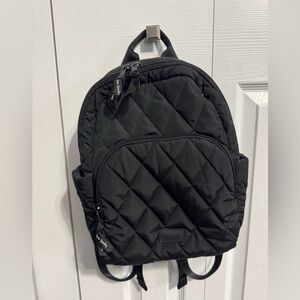 Vera Bradley Classic Black Mini Backpack